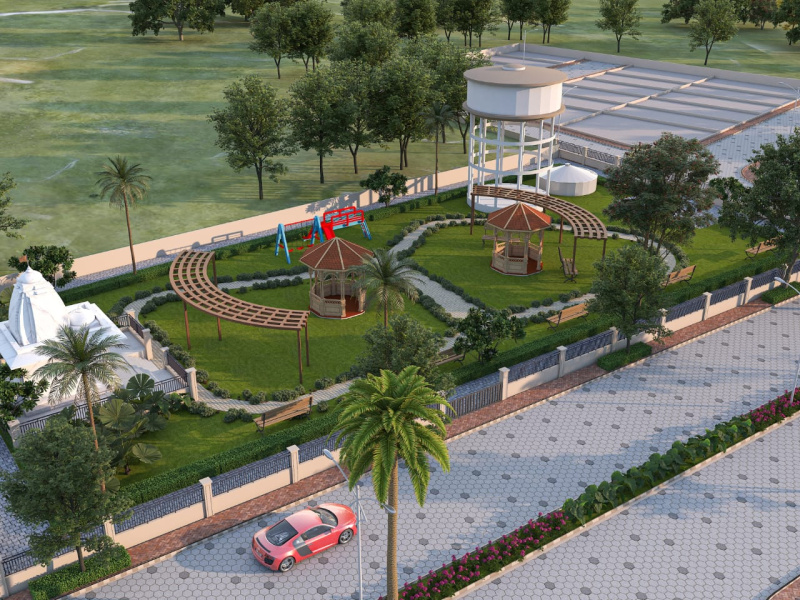  117 Sq. Yards Residential Plot for Sale in Vatika Road, Jaipur