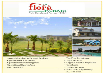 1 BHK Farm House for Sale in Sector 133 Noida