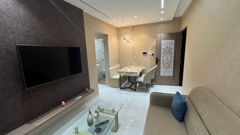 1 BHK Apartment 433 Sq.ft. for Sale in Chandrapada, Naigaon East, Mumbai