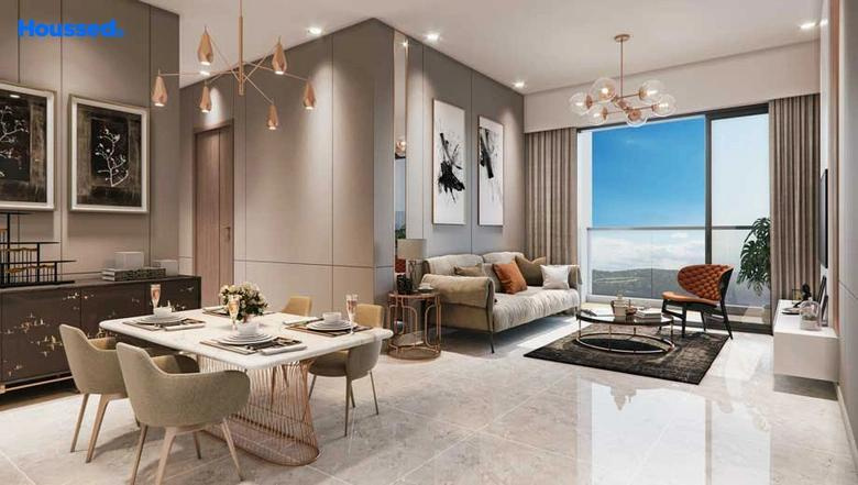 4 BHK Apartment 1606 Sq.ft. for Sale in Kandivali, Mumbai