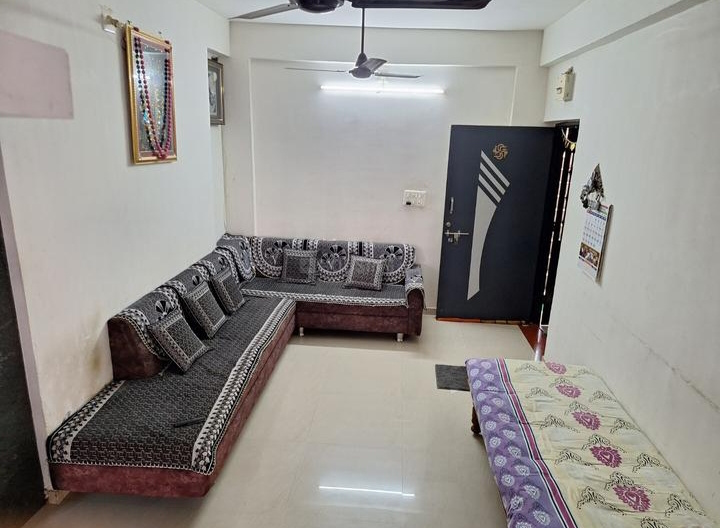 2 BHK Apartment 1107 Sq.ft. for Sale in Vavol, Gandhinagar