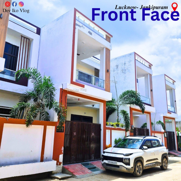 2 BHK Villa 1250 Sq.ft. for Sale in Jankipuram Extension, Lucknow