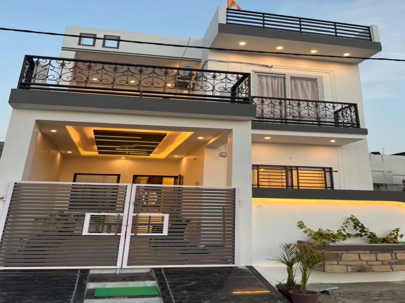 3 BHK Villa 1600 Sq.ft. for Sale in Jankipuram Vistar, Lucknow