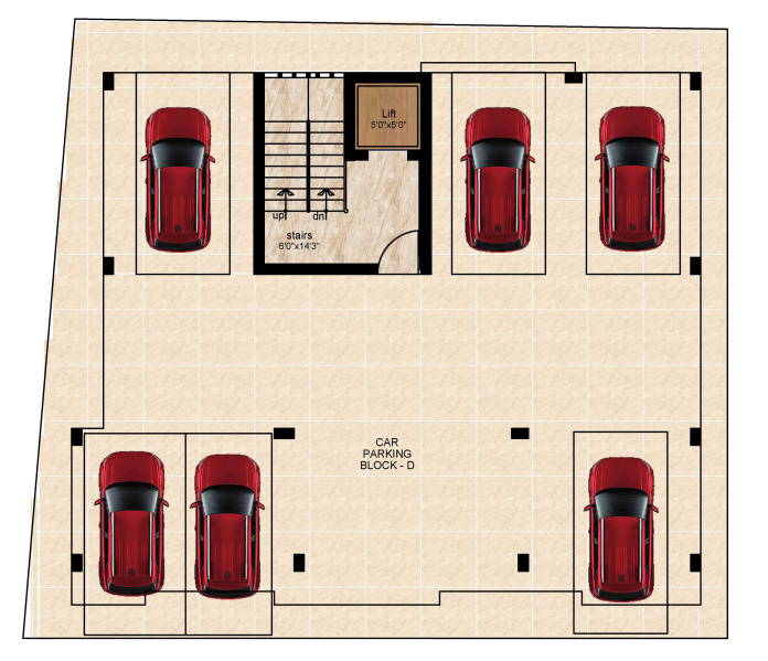 3 BHK Apartment 1144 Sq.ft. for Sale in Nesapakkam, Chennai