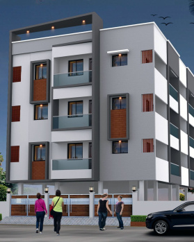 2 BHK Flat for Sale in Valasaravakkam, Chennai
