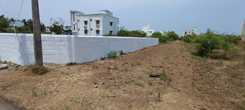  Residential Plot 1410 Sq.ft. for Sale in Pudupakkam Village, Chennai