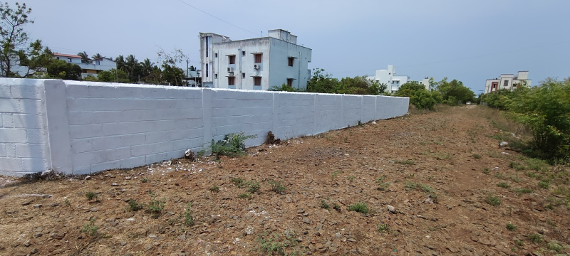  Residential Plot 1410 Sq.ft. for Sale in Pudupakkam Village, Chennai