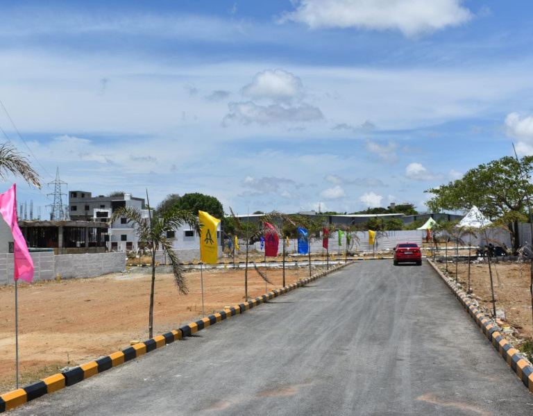  Residential Plot 1410 Sq.ft. for Sale in Pudupakkam Village, Chennai
