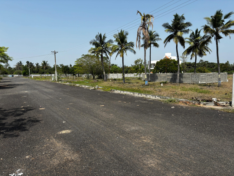  Residential Plot 1500 Sq.ft. for Sale in Thaiyur, Chennai