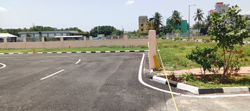  Residential Plot 1026 Sq.ft. for Sale in Siruseri, Chennai