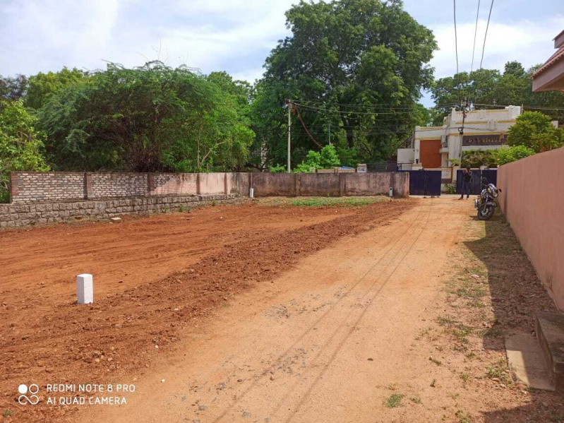  Residential Plot 2583 Sq.ft. for Sale in Athikulam, Madurai