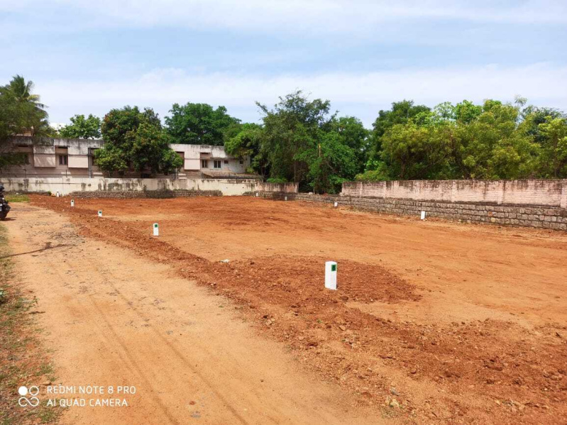  Residential Plot 2583 Sq.ft. for Sale in Athikulam, Madurai