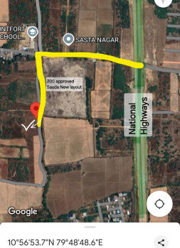  Residential Plot for Sale in Karaikal, Pondicherry