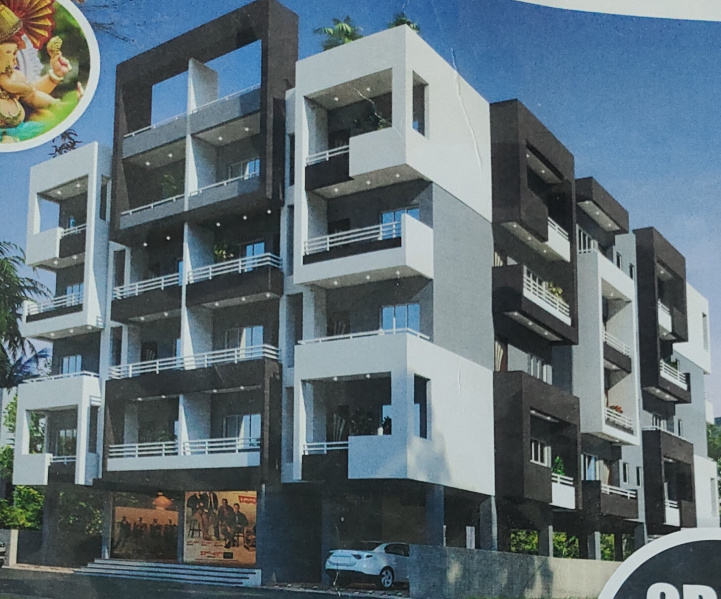 2 BHK Apartment 950 Sq.ft. for Sale in Shahunagar, Beed