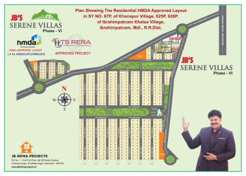  Residential Plot for Sale in Ibrahimpatnam, Hyderabad