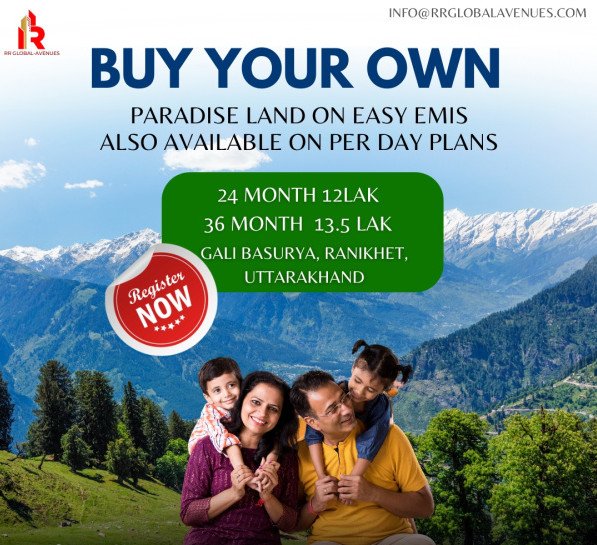  Agricultural Land 2160 Sq.ft. for Sale in Dhauladevi Town, Almora