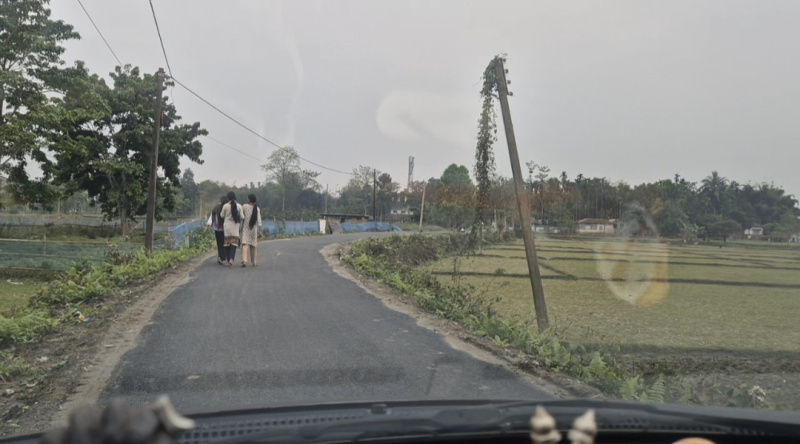  3 Bigha Residential Plot for Sale in Murti, Jalpaiguri