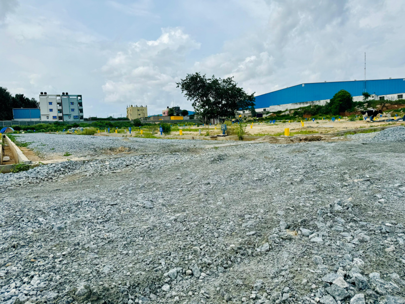  Residential Plot 600 Sq.ft. for Sale in CK Palya, Bangalore