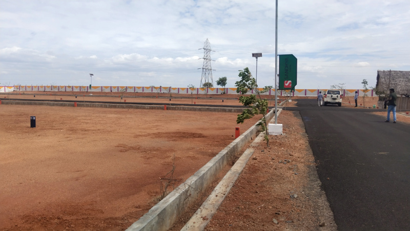 Residential Plot 1200 Sq.ft. for Sale in Nagamangalam, Tiruchirappalli