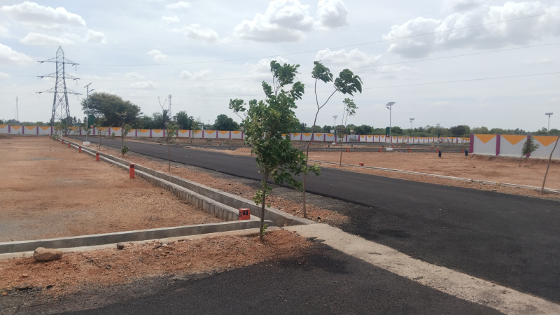  Residential Plot 1200 Sq.ft. for Sale in Nagamangalam, Tiruchirappalli