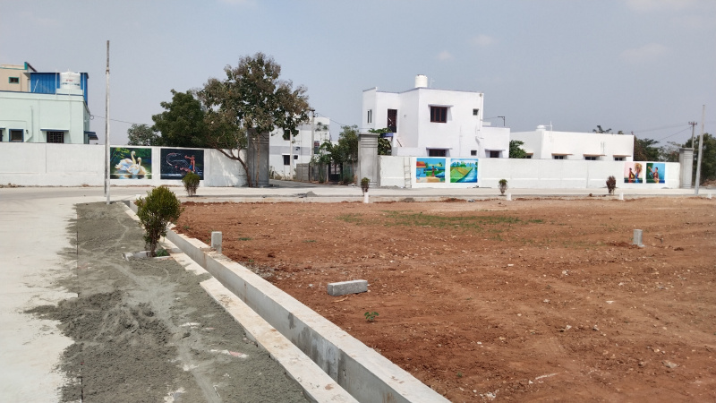  1200 Sq.ft. Residential Plot for Sale in KK Nagar, Tiruchirappalli