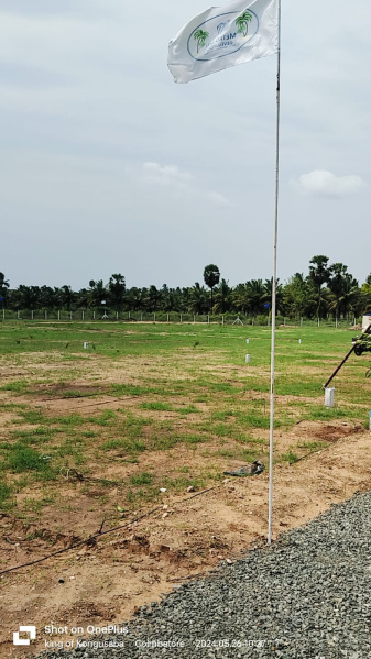  Residential Plot 1200 Sq.ft. for Sale in Pollachi, Coimbatore