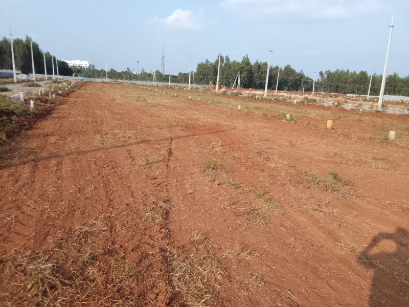  Residential Plot 1200 Sq.ft. for Sale in Chandapura, Bangalore