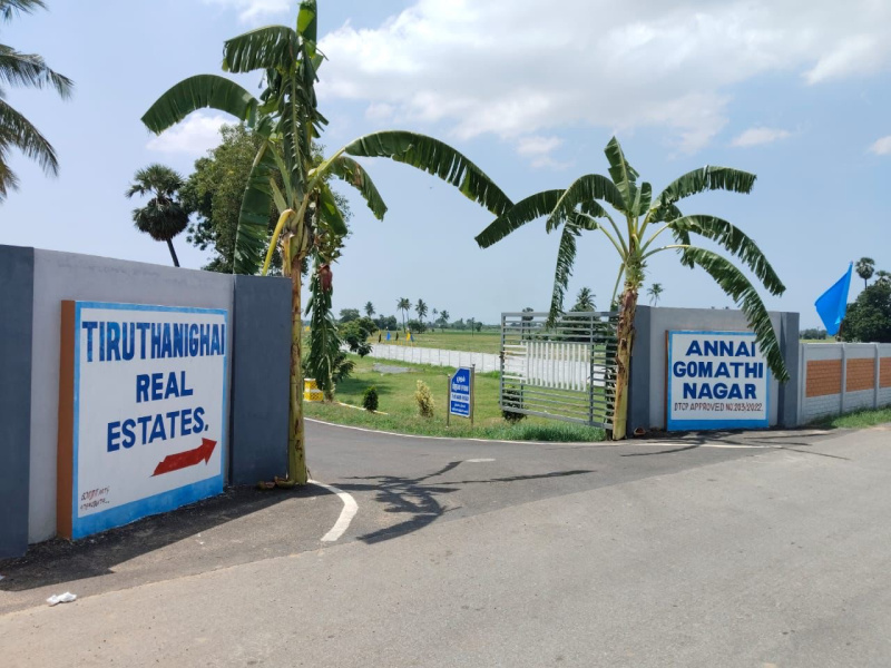  Residential Plot 800 Sq.ft. for Sale in Ponneri, Thiruvallur