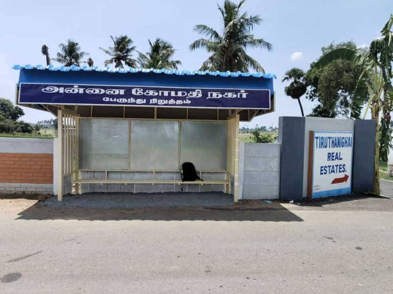  Residential Plot 900 Sq.ft. for Sale in Ponneri, Thiruvallur