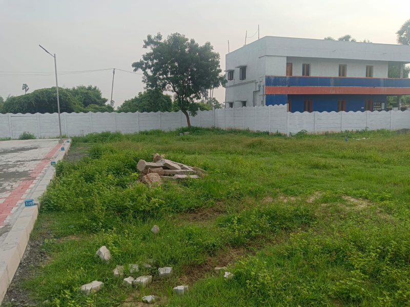  Residential Plot 600 Sq.ft. for Sale in Minjur, Chennai
