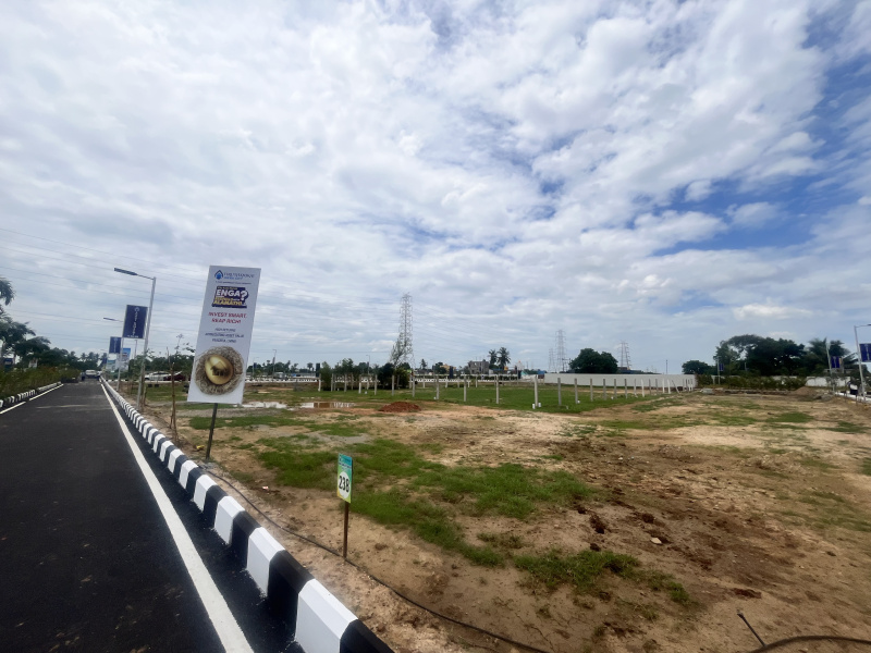  Residential Plot 1000 Sq.ft. for Sale in Gomathy Amman Nagar, Perungavur, Chennai