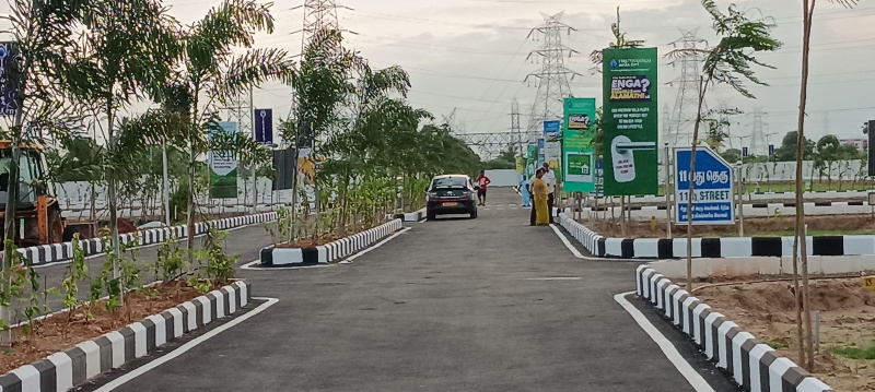  Residential Plot 1000 Sq.ft. for Sale in Gomathy Amman Nagar, Perungavur, Chennai