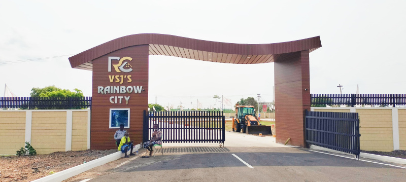  Residential Plot 1200 Sq.ft. for Sale in Panjapur, Tiruchirappalli