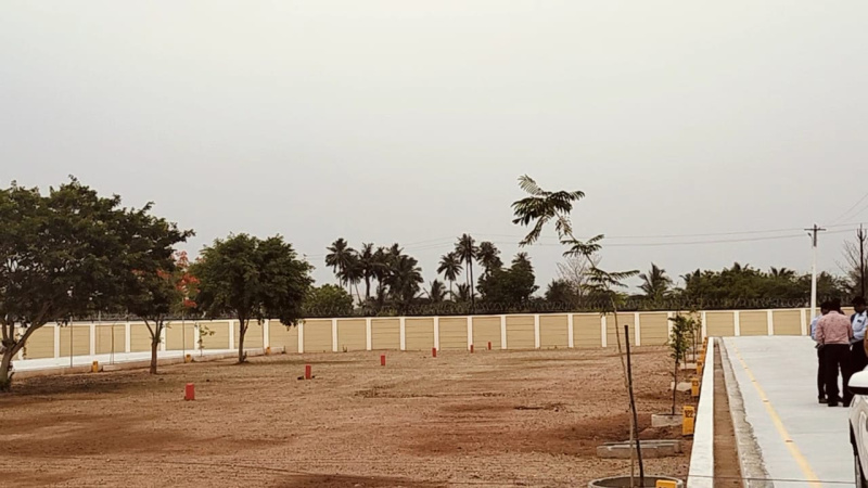  Residential Plot 1200 Sq.ft. for Sale in Panjapur, Tiruchirappalli