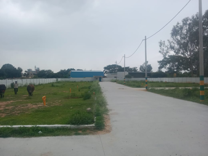  Residential Plot 1200 Sq.ft. for Sale in Begur Road, Bangalore