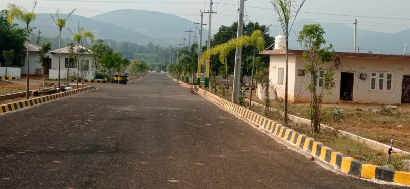  Commercial Land 500 Sq. Yards for Sale in Anandapuram, Visakhapatnam