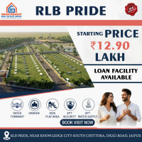  Residential Plot for Sale in Chittora, Jaipur, 