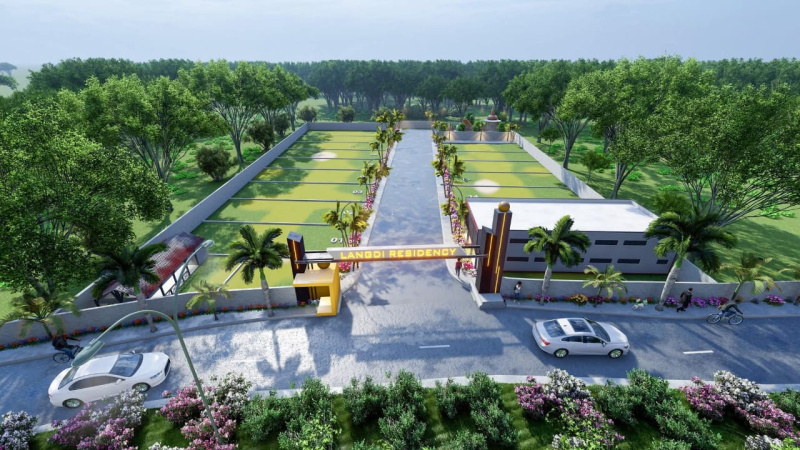  Residential Plot 10000 Sq.ft. for Sale in Shivdaspura, Jaipur