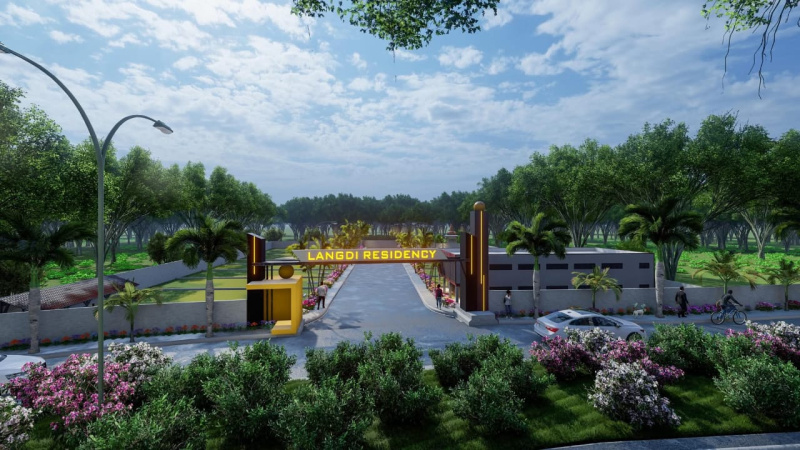  Residential Plot 10000 Sq.ft. for Sale in Shivdaspura, Jaipur