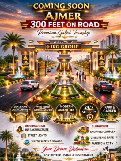  1000 Sq.ft. Residential Plot for Sale in Ajmer Road, Jaipur