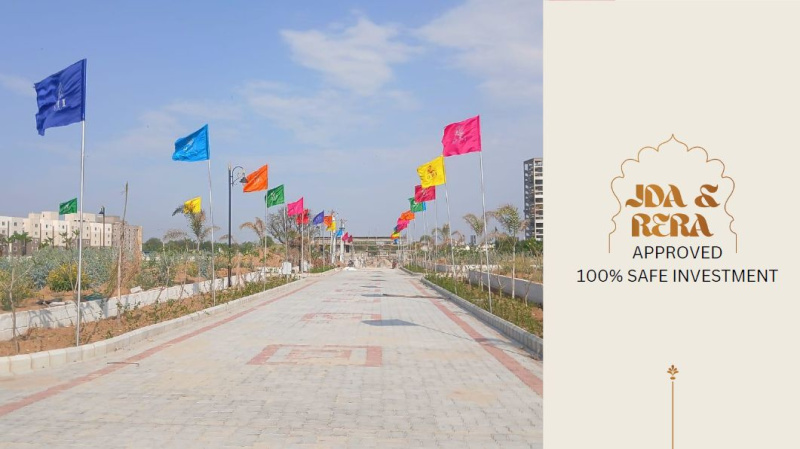  111 Sq. Yards Residential Plot for Sale in Ajmer Road, Jaipur