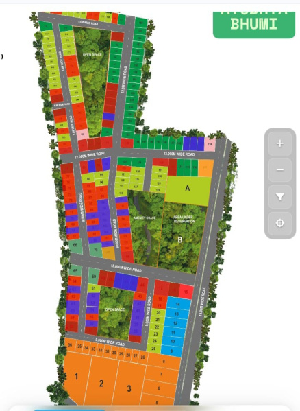  1200 Sq.ft. Residential Plot for Sale in Umred Road, Nagpur