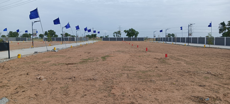 Residential Plot 1200 Sq.ft. for Sale in Panjapur, Tiruchirappalli