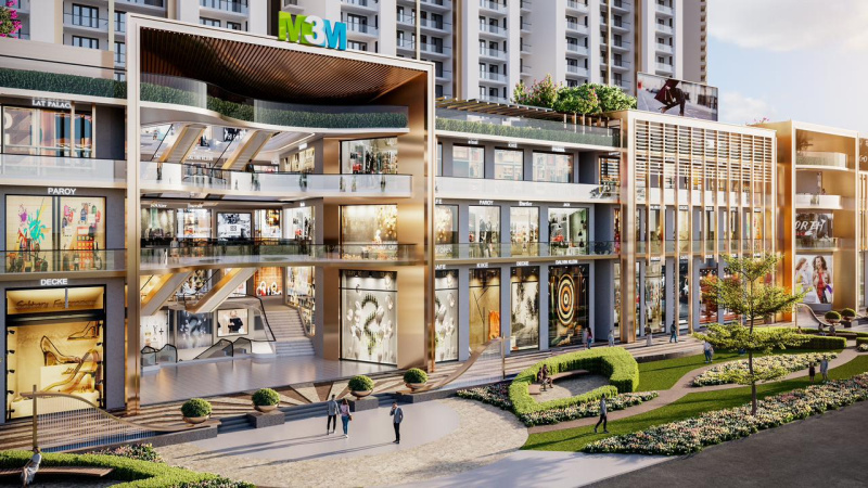  Commercial Shop 350 Sq.ft. for Sale in Sector 113 Gurgaon