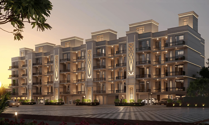 2 BHK Builder Floor 1121 Sq.ft. for Sale in Sector 59 Gurgaon