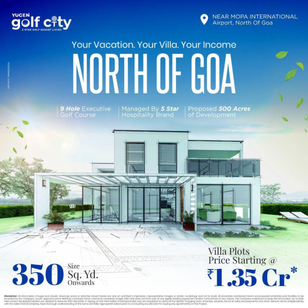 3 BHK Villa 3000 Sq.ft. for Sale in North Goa