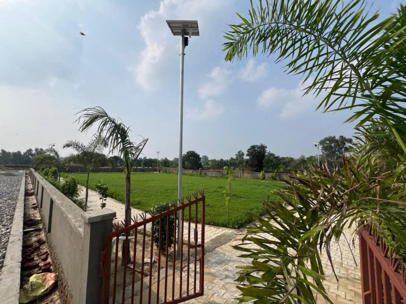  Residential Plot 772 Sq.ft. for Sale in Manoharpur, Moradabad