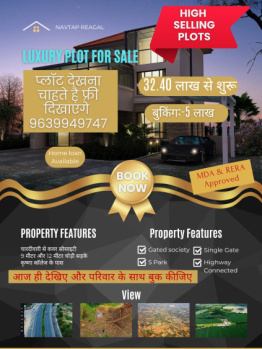  Residential Plot for Sale in New Moradabad