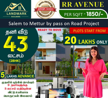  Residential Plot for Rent in Mettur, Salem