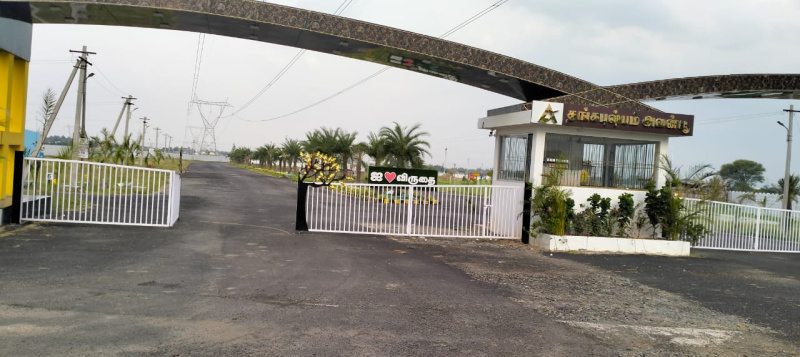  Residential Plot 1200 Sq.ft. for Sale in Virudhachalam, Cuddalore